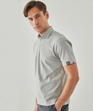 3年連続売上NO1/キングサイズ登場【仕事で着られる】キレイめ 鹿の子 BIZ ポロシャツ