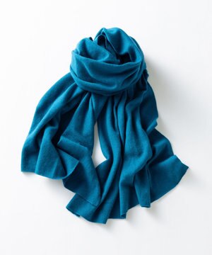 【洗える】ピュアカシミヤ 大判 ストール