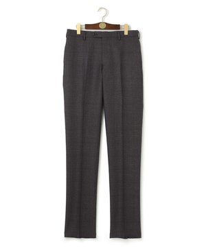  トリートメントウール ストレッチグレナカート スラックス