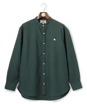  【KING SIZE】【IVY COLLECTION】バックブルオックスガーメントダイ シャツ