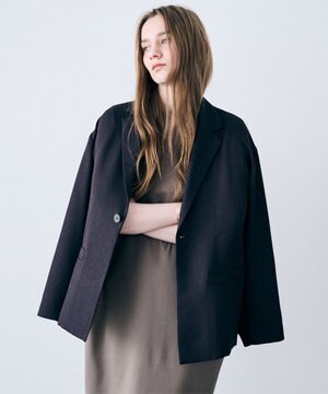 リネンライクツイル ジャケット