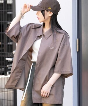  【ユニセックス着用ITEM/吸収速乾】ピグメントDRYシャツ