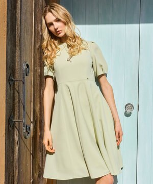  【松木育未さん着用・00サイズあり】SWEET TEA DELIGHT ドレス