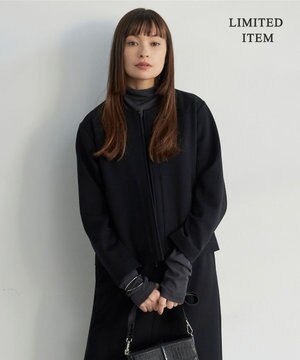  【WEB限定・洗える】 コットンダンボール ブルゾン