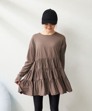  【Ocean Pacific】フレアラッシュＴシャツ