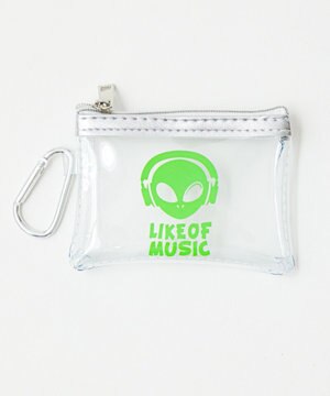  グラフィッククリアポーチ