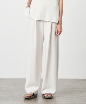  50/2 NATURAL DYE ORGANIC COTTON | イージーストレートパンツ