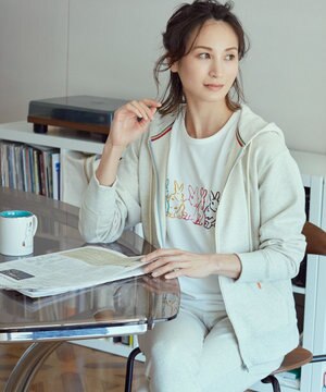 【LOUNGEWEAR】アートTシャツ（半袖）