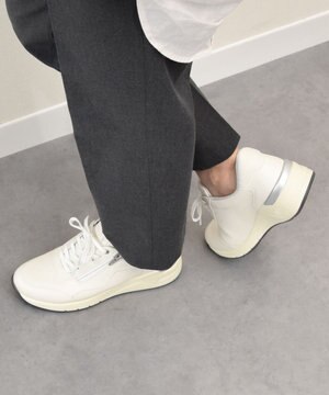  【Round About】サイドジップスニーカー