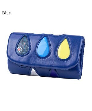  ドロップス　キーケース 【かわいいデザイン！本革のやわらかな風合い】