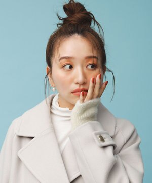  【WEB＋一部店舗限定】シャギー ハンドウォーマー