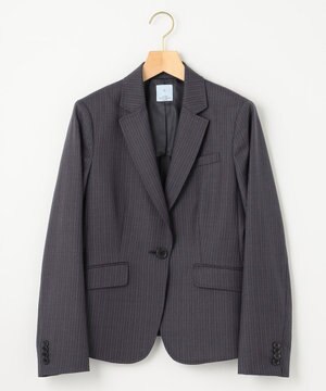  【セットアップ対応可】T/Wスーティングテーラード ジャケット