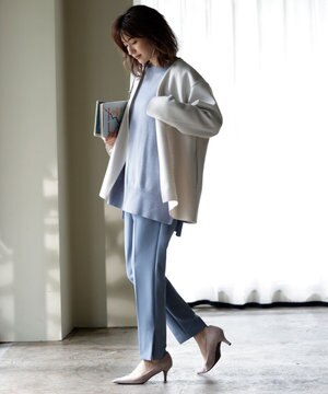 【稲沢朋子さん着用】 コンフォート ストレッチ マイビューティー パンツ