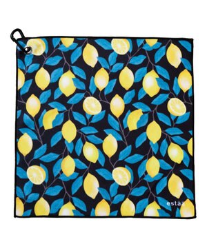  エスタ (estaa) くっつきタオル レモンパラダイス