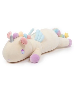  マザーガーデン ユニコーン ぷにもち 抱き枕 68cm 《クリーム》