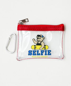  グラフィッククリアポーチ