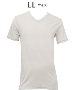  WACOAL MEN あったかインナー Vネック 3分袖 綿100％ 保温性 やわらかさが続く 静電気が起こりにくい 毛玉になりにくい 後裾長め設計 インナー メンズ WL5102 /ワコールメン