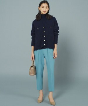  2WAYウォームストレッチ テーパード パンツ