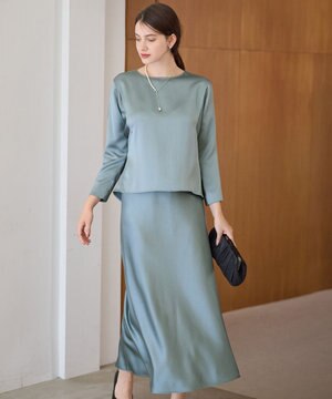 【APPLAUDIR】ヴィンテージサテン セットアップ