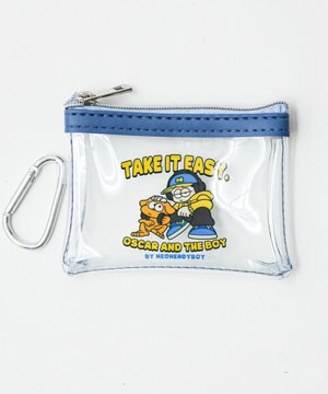  グラフィッククリアポーチ