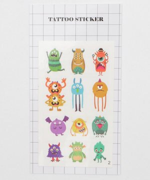  セットタトゥーシールC