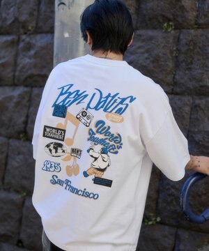  【SMLサイズ展開】別注BENDAVISグラフィックT（SS）