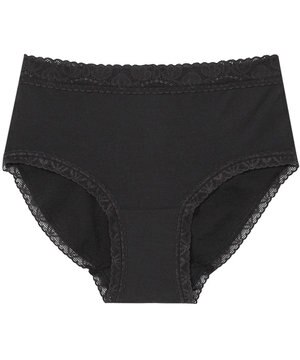  ショーツ 綿混(身生地部) やさしい肌あたり 【デイリーフィット やわらかコットン】 はきこみ丈あさめ EC2230 ウイング／ワコール