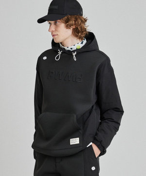 【MEN】中綿コンビデタッチャブルフーディ