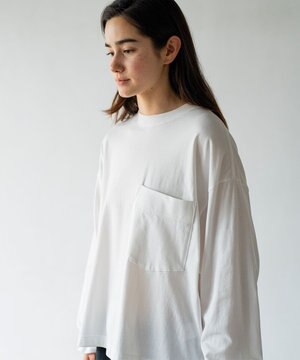  スマイルコットン LONG SLEEVE SHIRTS カットソー