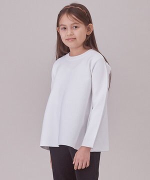 【100-130cm】ペプラムニット