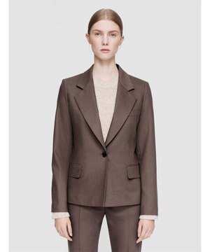  ライトフランネル　シングルブレストジャケット