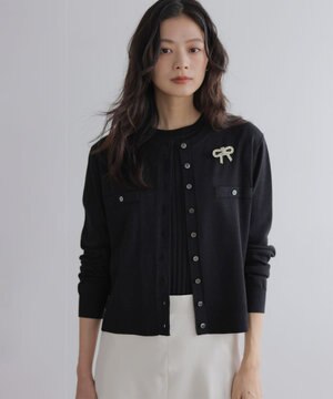  ラメアンサンブル ニット