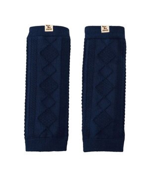  アーガイル柄レッグウォーマー
