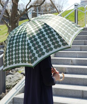  <新柄登場>Stig Lindberg BERSA グリーン 長傘