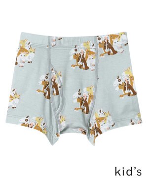  2026年お年賀「まるっとうまくいく」 キッズ男児ボトム(ボクサーパンツ)