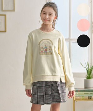  【150-160㎝】パティスリー トレーナー