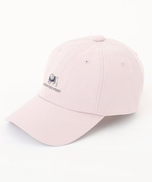  【UNISEX】ブルドッグ刺繍キャップ