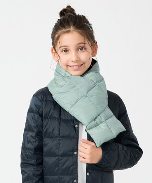 TAION ベーシック ダウンスカーフ(UNISEX)