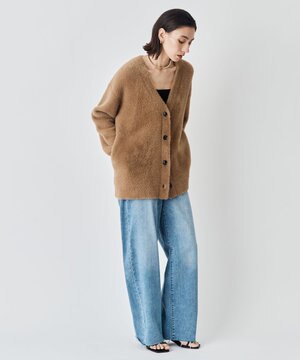  【UNFILO DENIM】バレルレッグデニム