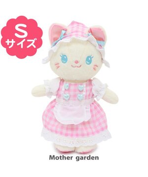 マザーガーデン 着せ替えドール 限定ドール ミルティー シュガー ぬいぐるみ Mサイズ マスコット 着せ替えごっこ きせかえ お人形遊び 知育玩具 女の子 おもちゃ 女児 お世話 子供 子ども お人形 ままごと Mother Garden ファッション通販 公式通販 オン