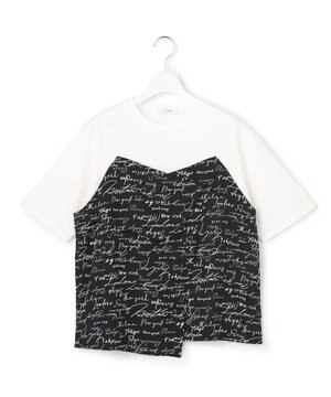  【30th ANNIVERSARY】5cityプリント コンビカットソー