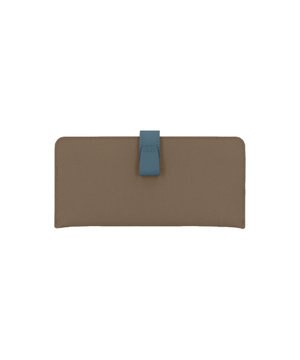 【人気シリーズ新モデル/薄マチ/バイカラー/国内生産】noble スマートロングウォレット