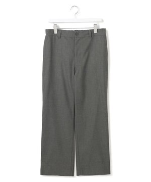  【UNISEX】ウールライク イージーパンツ