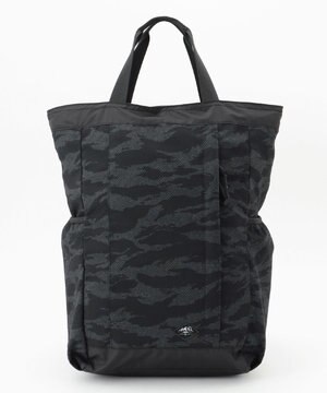  【UNISEX】ポケッタブル 3Ｄエンボス2WAY バッグ