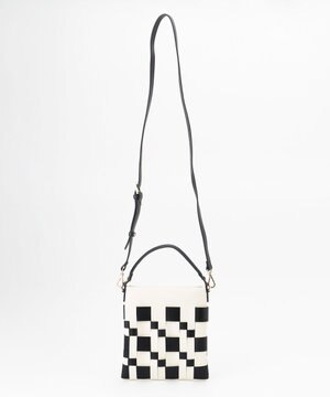  メッシュ ショルダーバッグ