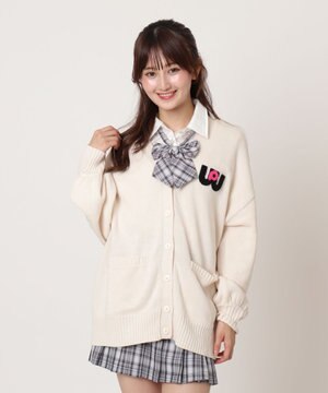  【SCHOOLITEM】ワールドペガサスコラボカーディガン