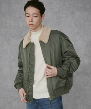  【ユニセックス着用ITEM】フライトジャケット