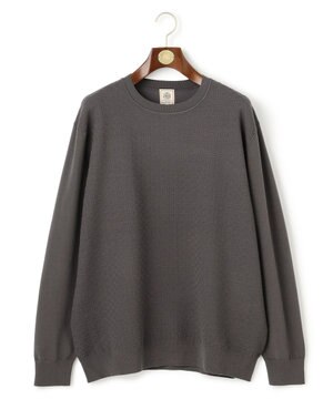  【KING SIZE】【ストレッチ / イージーケア】【FLEX YARN】クルーネック ニット