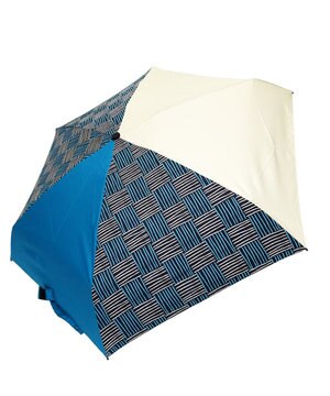  【UVカット95%以上】【UPF50＋】プラスリング ユニセックス 晴雨兼用 折傘 MLT T1308