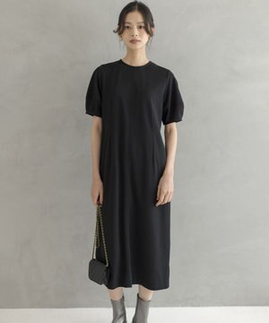  ジョーゼットジャージーサック ワンピース